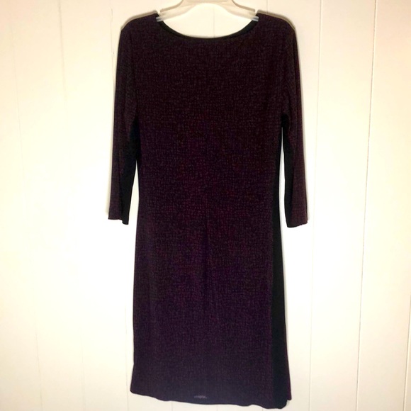 Anne Klein Slinky Stretchy Dress - Picture 7 of 13
